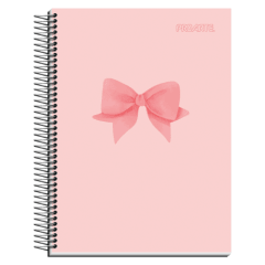 Cuaderno Triple Carta Mat 7mm 150Hjs Trends Proarte