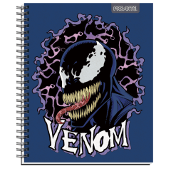 Cuaderno Universitario 7Mm 100Hj Tapa Dura Marvel Villanos