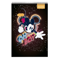 Croquera Oficio 75Grs 22x32Cm 80Hj Mickey