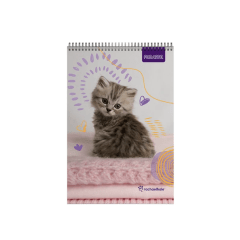 Croquera 16X21 80hj 80Grs Animales Adorables