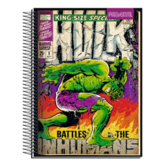 Cuaderno Cuarta 17x21Cm 7Mm 150Hj Marvel Comic