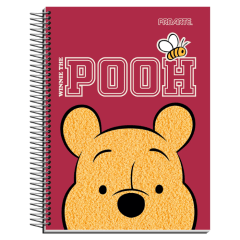 Cuaderno Cuarta 17x21Cm 7Mm 150Hj Winnie The Pooh