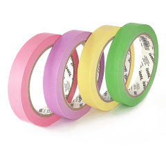 Wasi Tape Colores 18mmx40mt Isofit