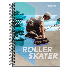 Cuaderno Cuarta 17x21Cm 7Mm 150Hj Deportes