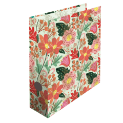 Archivador Oficio Dise¤o Flores