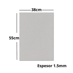 Carton Piedra 1.5Mm 38x55Cm
