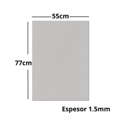 Carton Piedra 1.5Mm 77x55Cm Lavoro