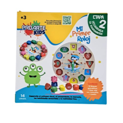 Mi Primer Reloj Didactico Kids