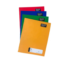 Cuaderno Chico (doblez) 7mm 40hjs