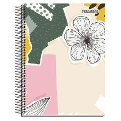 Cuaderno Triple Carta Mat 7mm 120Hj Mujer