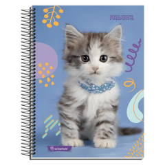 Cuaderno Cuarta 17x21Cm 7Mm 150Hj Animales Adorables