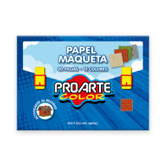 Estuche papel maqueta 32x24 9 hjs