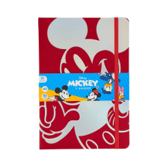Libreta Mickey y Sus Amigos 20,5x14,3cm Ascott