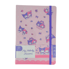 Libreta Kuromi My Melody 21x14,89Cm Ascott