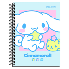 Cuaderno Cuarta 17x21Cm 7Mm 150Hj Cinnamoroll