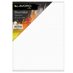 Bastidor Algodon 20x30Cm