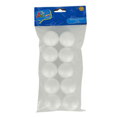 Pelota Plumavit 10 Un N4 Cms