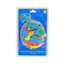 Stickers Goma Eva Medio De Transporte (0549