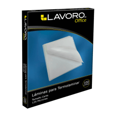 Termolamina Carta 100Un 125Mic