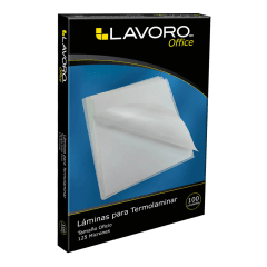 Termolamina Oficio 100Un 125Mic