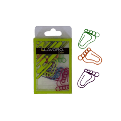 Clips Patas 12Pcs Color