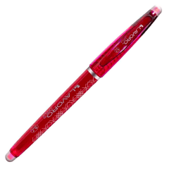 Lapiz Gel Borrable 0.7 Rojo Lavoro