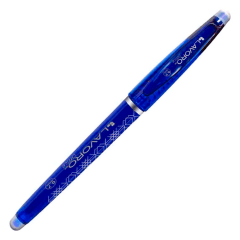 Lapiz Gel Borrable 0.7 Azul Lavoro