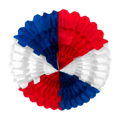 Adorno 18 Abanico Chico 40Cm Abierto Big Party