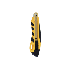 Cuchillo cartonero grande c/freno riel metal Artel