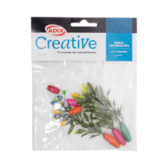 Set 6 Arbol Decoracion para maqueta