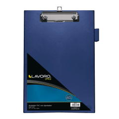 Anotador Simple Pvc Oficio Azul Lavoro