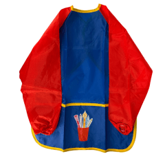 Delantal Para Pintar Infantil (4-5 Años) Art&Craft