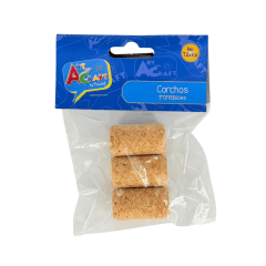 Set 3Pcs Corcho Art&Craft