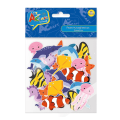 Figuras Peces Goma Eva 36 Pcs Art&Craft