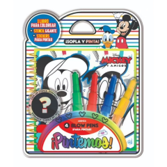 Pintemos Mickey Vertice