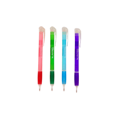 Portaminas 0.5mm con Grip 4Col Lavoro