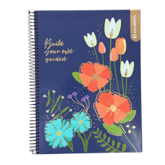 Cuaderno triple carta mat 7mm 120hj Femme Rhein