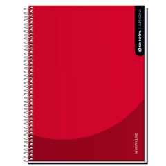 Cuaderno Triple Carta Mat 7mm 150HJ Workline Rhein