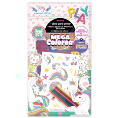 Bolsa Megacolorea Unicornios Vertice