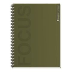 Cuaderno Triple Carta Mat 7mm 120Hjs Neutral Rhein