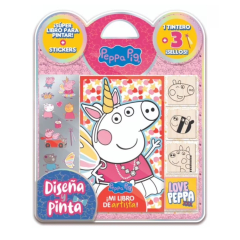 Blister Sellos Peppa Pig Vertice