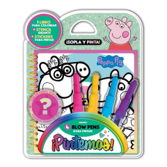 Pintemos Peppa Pig II Vertice
