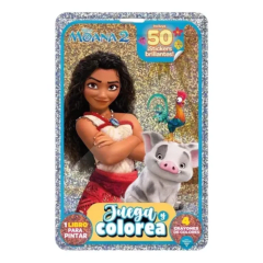 Juega y Colorea Moana 2 Vertice