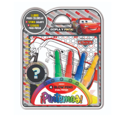 Pintemos Pixar Cars Vertice