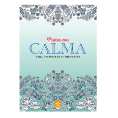 Libro Mandalas y Diseños Serie Calma Vertice