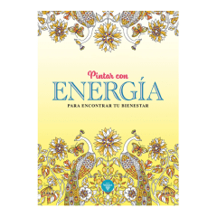 Libro Mandalas y Diseños Serie Energia Vertice