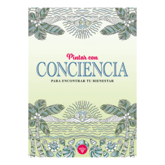 Libro Mandalas y Diseños Serie Conciencia