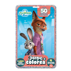 Juega y Colorea Zootopia Vertice