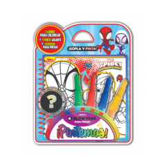 Pintemos Spidey & Friends Vertice