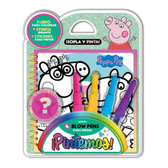 Pintemos Peppa Pig Vertice